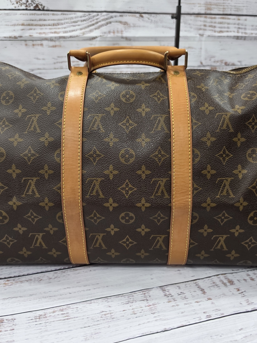 Louis Vuitton Monogram Keepall 45 Travel Bag - Picture 2 of 13